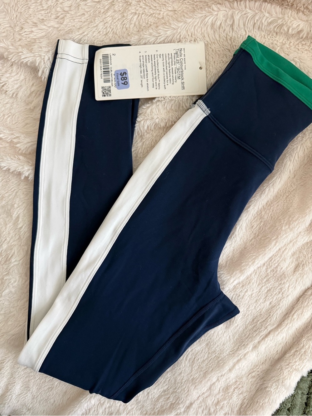Lululemon leggings size 2